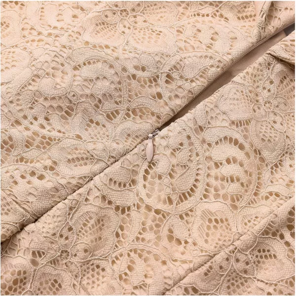HomRain Women's Elegant Floral Lace Dress Off The Shoulder High Low Hem Dresses for Wedding for Cocktail for Party