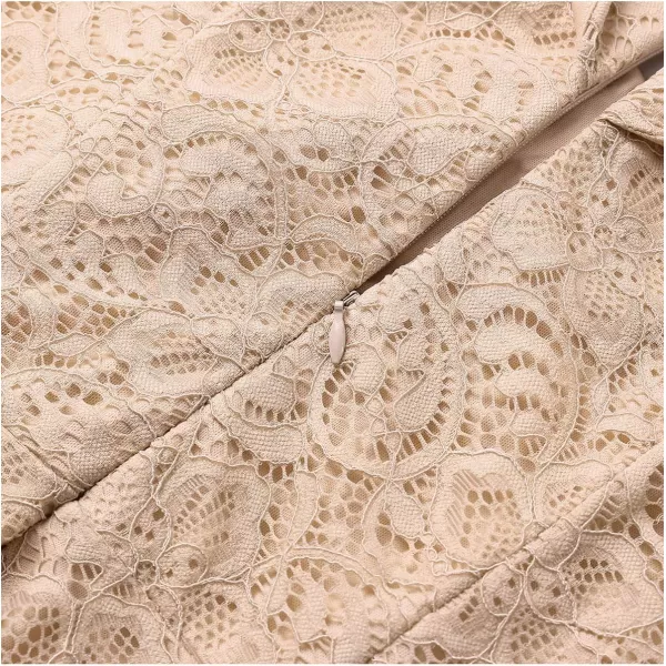 HomRain Women's Elegant Floral Lace Dress Off The Shoulder High Low Hem Dresses for Wedding for Cocktail for Party