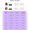 imageHomRain V Neck Formal Wedding Guest Bridesmaid Dresses for Women 2025 Ruffle Sleeves for Cocktail Graduation Modest DressLavender