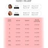 imageHomRain V Neck Formal Wedding Guest Bridesmaid Dresses for Women 2025 Ruffle Sleeves for Cocktail Graduation Modest DressRed