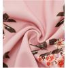 imageHomRain Womens Church Dresses for 2025 Wedding Guest Cocktail Tea Party Bell Sleeve Vintage Evening Graduation DressBlush Flower