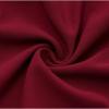imageHomRain Womens Church Dresses for 2025 Wedding Guest Cocktail Tea Party Bell Sleeve Vintage Evening Graduation DressBurgundy