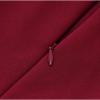 imageHomRain Womens Church Dresses for 2025 Wedding Guest Cocktail Tea Party Bell Sleeve Vintage Evening Graduation DressBurgundy