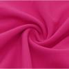 imageHomRain Womens Church Dresses for 2025 Wedding Guest Cocktail Tea Party Bell Sleeve Vintage Evening Graduation DressFuchsia