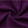 imageHomRain Womens Church Dresses for 2025 Wedding Guest Cocktail Tea Party Bell Sleeve Vintage Evening Graduation DressGrape
