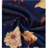 imageHomRain Womens Church Dresses for 2025 Wedding Guest Cocktail Tea Party Bell Sleeve Vintage Evening Graduation DressNavy Yellow Flower