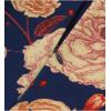 imageHomRain Womens Church Dresses for 2025 Wedding Guest Cocktail Tea Party Bell Sleeve Vintage Evening Graduation DressNavy Yellow Flower