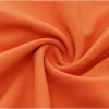 imageHomRain Womens Church Dresses for 2025 Wedding Guest Cocktail Tea Party Bell Sleeve Vintage Evening Graduation DressOrange