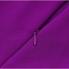 imageHomRain Womens Church Dresses for 2025 Wedding Guest Cocktail Tea Party Bell Sleeve Vintage Evening Graduation DressPurple