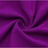 imageHomRain Womens Church Dresses for 2025 Wedding Guest Cocktail Tea Party Bell Sleeve Vintage Evening Graduation DressPurple