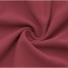 imageHomRain Womens Church Dresses for 2025 Wedding Guest Cocktail Tea Party Bell Sleeve Vintage Evening Graduation DressRaspberry