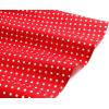 imageHomrain Womens 1950s Retro Vintage ALine Cap Sleeve Cocktail Swing Party DressRed White Small Dot