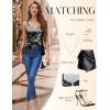 imageHomRain Sequin Tops for Women 2025 Sparkly Tank Tops Sexy V Neck Club Party Shining TopBlack