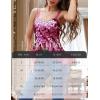 imageHomRain Sequin Tops for Women 2025 Sparkly Tank Tops Sexy V Neck Club Party Shining TopRose