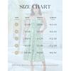 imageHomRain Summer Halter Dresses for Women 2025 Floral Maxi Dress with Sleeveless for Casual Flowy Boho Beach WeddingGreen White Daisy