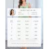 imageHomRain Sun Dresses for Women 2025 Vacation Summer Wedding Floral Boho Maxi Dress Spaghetti Strap A Line Casual BeachGreen White Daisy
