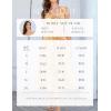 imageHomRain Sun Dresses for Women 2025 Vacation Summer Wedding Floral Boho Maxi Dress Spaghetti Strap A Line Casual BeachWhite Orange Flower