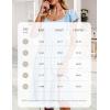 imageHomRain Womens Casual Wedding Dresses for Summer 2025 Vintage Graduation Square Neck Cocktail Beach Dress for Tea PartyBlue