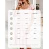 imageHomRain Womens Casual Wedding Dresses for Summer 2025 Vintage Graduation Square Neck Cocktail Beach Dress for Tea PartyBlush