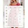 imageHomRain Womens Casual Wedding Dresses for Summer 2025 Vintage Graduation Square Neck Cocktail Beach Dress for Tea PartyRed