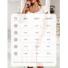 imageHomRain Womens Casual Wedding Dresses for Summer 2025 Vintage Graduation Square Neck Cocktail Beach Dress for Tea PartyWhite