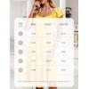 imageHomRain Womens Casual Wedding Dresses for Summer 2025 Vintage Graduation Square Neck Cocktail Beach Dress for Tea PartyYellow