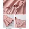 imageHomRain Womens Wedding Guest Dress Elegant Formal Cocktail Bell Sleeve Dress for Prom Homecoming Tea PartyBlush