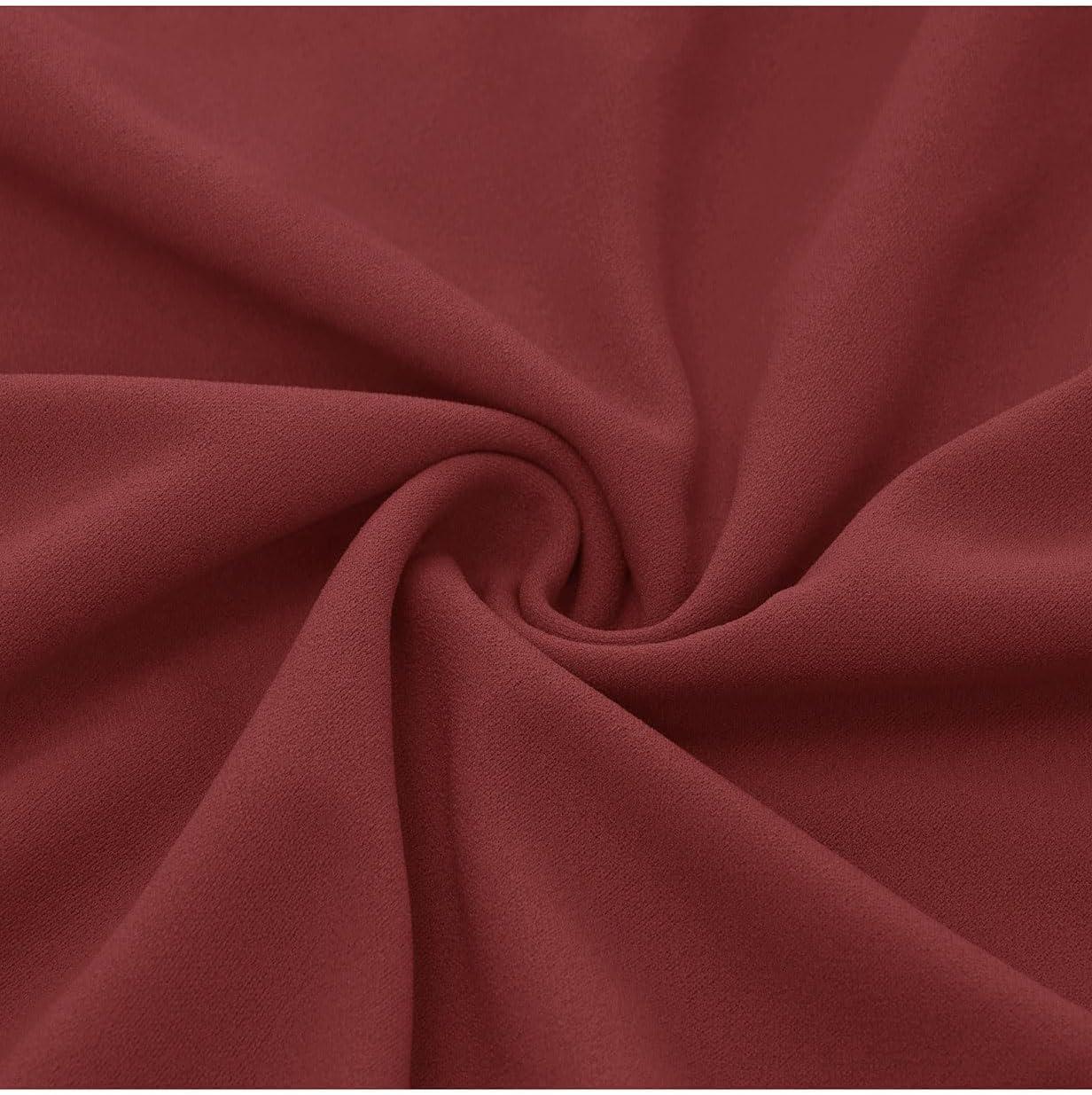 imageHomRain Wedding Guest Dresses for Women Vintage Short Sleeves Casual Fit and Flare Cocktail Formal Dress for Tea PartyRaspberry