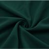 imageHomRain Wedding Guest Dresses for Women Vintage Short Sleeves Casual Fit and Flare Cocktail Formal Dress for Tea PartyDark Green