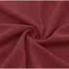 imageHomRain Wedding Guest Dresses for Women Vintage Short Sleeves Casual Fit and Flare Cocktail Formal Dress for Tea PartyRaspberry