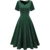 Glitter-dark Green