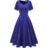 Glitter-royalblue