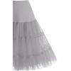 imageHomRain Womens Vintage 50s Petticoat Skirts Crinoline Tutu Underskirt Dress