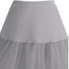 imageHomRain Womens Vintage 50s Petticoat Skirts Crinoline Tutu Underskirt Dress