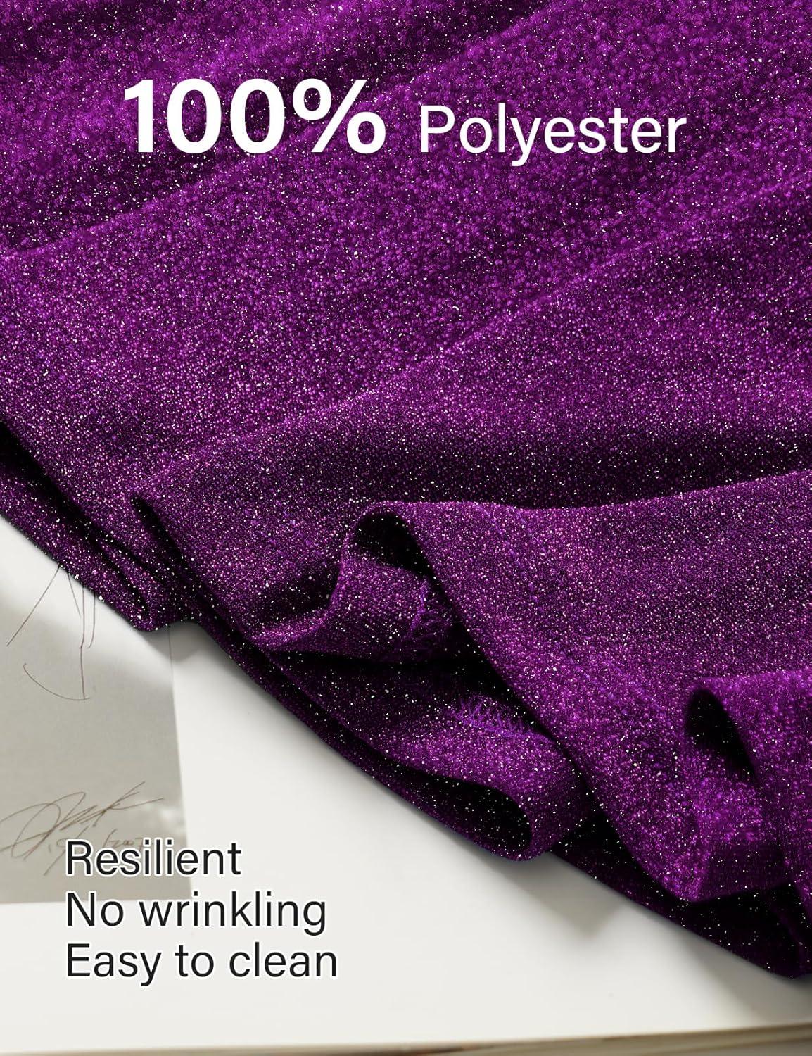 imageHomRain Womens Church Dresses for 2025 Wedding Guest Cocktail Tea Party Bell Sleeve Vintage Evening Graduation DressGlittergrape