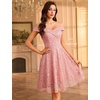 image:imageHomRain Cocktail Dresses for Women Sequin Lace Short Sparkly Semi Formal Elegant Homecoming Wedding Guest Party Prom TeensBlush