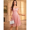 image:imageHomRain Cocktail Dresses for Women Sequin Lace Short Sparkly Semi Formal Elegant Homecoming Wedding Guest Party Prom TeensBlush