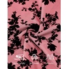 image:imageHomRain Summer Floral Wedding Guest Maxi Dress for Women Short Sleeve Bodycon Mesh Ruched Dresses Elegant Cocktail DressDusty Pink