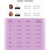 image:imageHomRain V Neck Formal Wedding Guest Dresses for Women Ruffle Sleeves for Cocktail Graduation Modest DressGrape