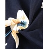 image:imageHomRain Womens Church Dresses Modest Bell Sleeve Wedding Guest Cocktail Tea Party Vintage Evening DressBlack Blue White Flower