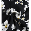 image:imageHomRain Womens Church Dresses Modest Bell Sleeve Wedding Guest Cocktail Tea Party Vintage Evening DressBlack White Flower
