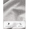 image:imageHomRain Womens Church Dresses Modest Bell Sleeve Wedding Guest Cocktail Tea Party Vintage Evening DressGlittersilver
