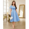 image:imageHomRain Womens Glitter Sparkly Cocktail Dresses Flare and Fit Bridesmaid Dress for Wedding Guest Homecoming Graduation DressSequinblue