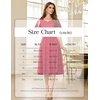 image:imageHomRain Womens Glitter Sparkly Cocktail Dresses Flare and Fit Bridesmaid Dress for Wedding Guest Homecoming Graduation DressSequinred