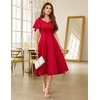 image:imageHomRain Womens Glitter Sparkly Cocktail Dresses Flare and Fit Bridesmaid Dress for Wedding Guest Homecoming Graduation DressSequinred