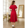 image:imageHomRain Womens Glitter Sparkly Cocktail Dresses Flare and Fit Bridesmaid Dress for Wedding Guest Homecoming Graduation DressSequinred