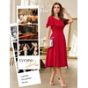 image:imageHomRain Womens Glitter Sparkly Cocktail Dresses Flare and Fit Bridesmaid Dress for Wedding Guest Homecoming Graduation DressSequinred
