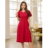 image:imageHomRain Womens Glitter Sparkly Cocktail Dresses Flare and Fit Bridesmaid Dress for Wedding Guest Homecoming Graduation DressSequinred