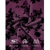image:imageHomRain Womens Mesh Maxi Long Sleeve Floral Bodycon Dress Ruched Wedding Guest Cocktail Party DressesBurgundy