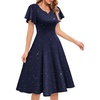 Sequin-navy